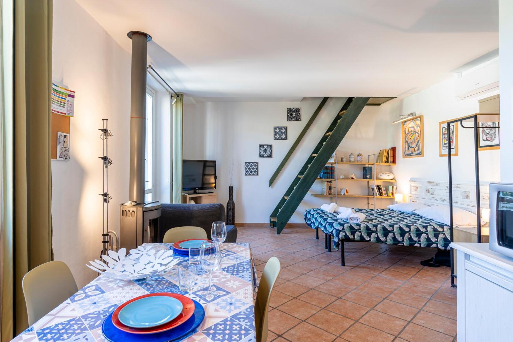 Casa Ginevra - 3 Minutes Walk From The Sea Lägenhet Livorno Exteriör bild